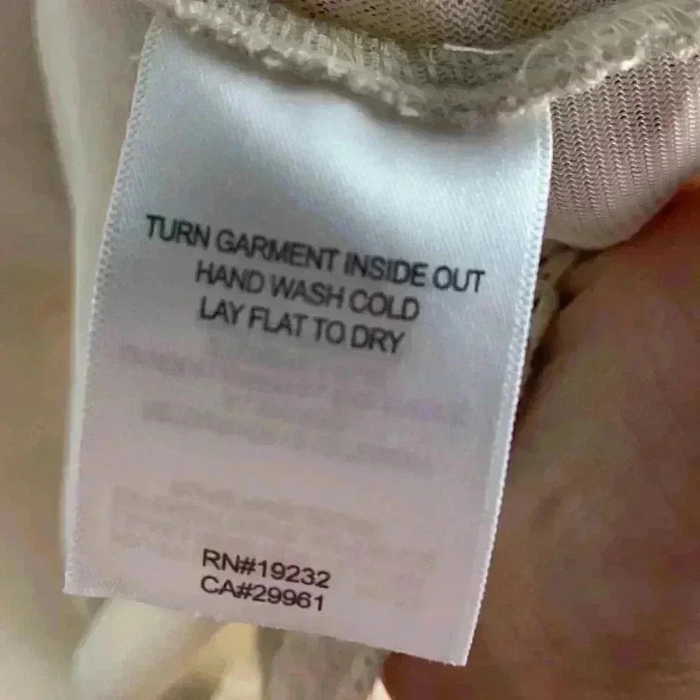 Alfred Dunner Womens top size XL cream floral eyelet